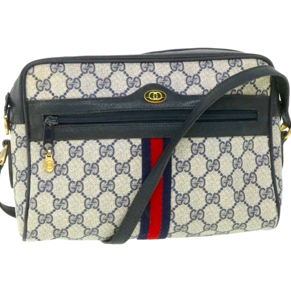 VINTAGE GUCCI GG SUPREME SHERRY PURSE